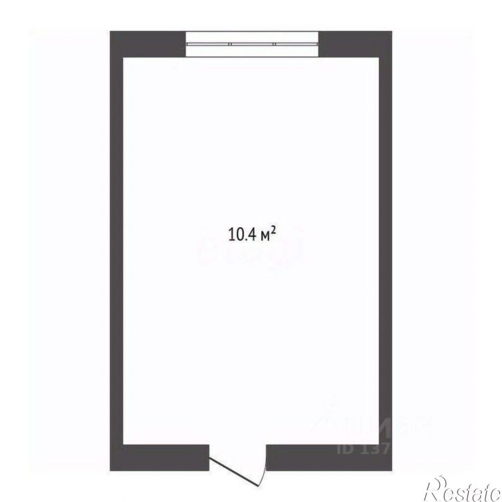 Комната улица Мухина, 87/3,  д. 87/3