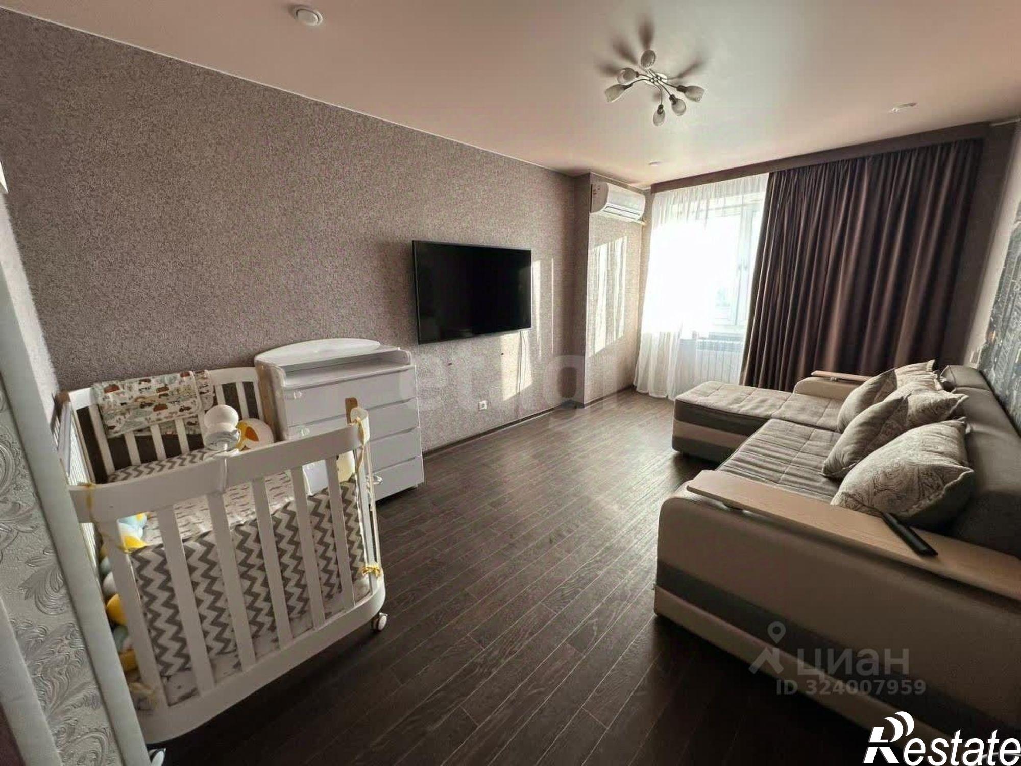 Купить квартиру за 6 500 000 рублей на улица Строителей, 70