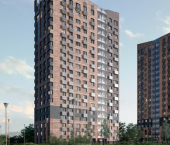 1-комн, 34кв м, этаж 13/19 Краснофлотская улица, 180