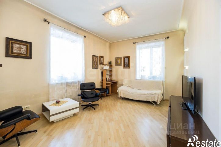 2-комн квартира Комсомольская улица, 2,  д. 2