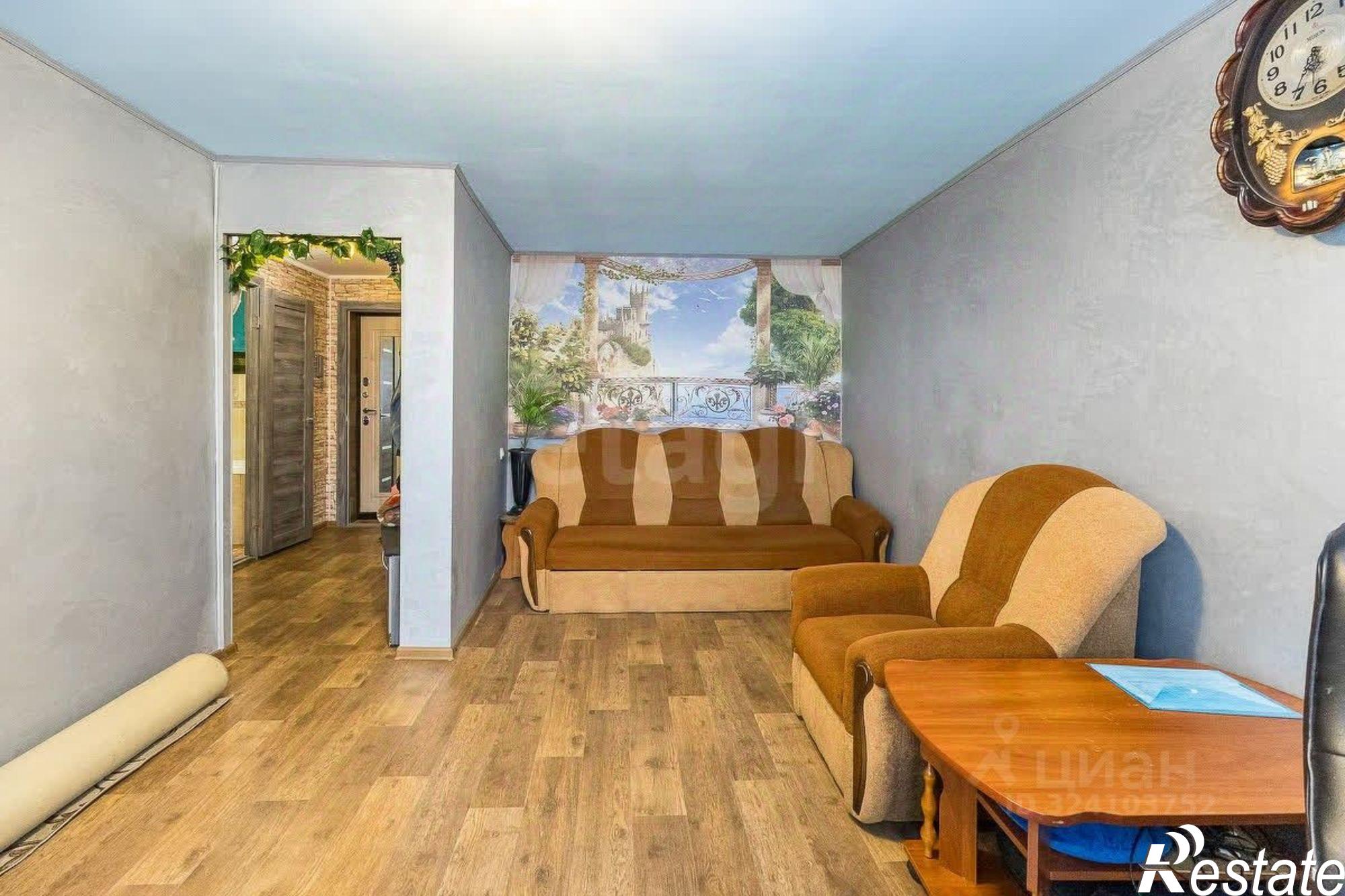 Купить квартиру за 4 700 000 рублей на Угловой переулок, 13