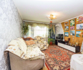 3-комн, 60кв м, этаж 4/5 Трудовая улица, 254