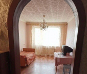 2-комн, 56кв м, этаж 4/9 улица Комарова, 17