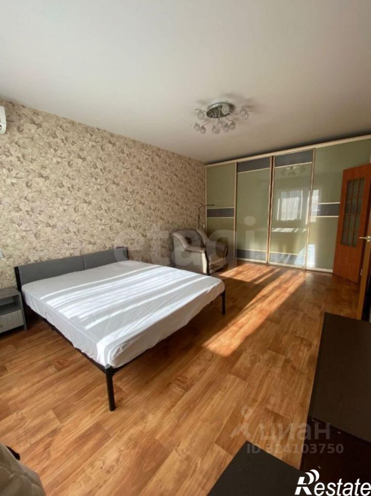 1-комн квартира Октябрьская улица, 130,  д. 130