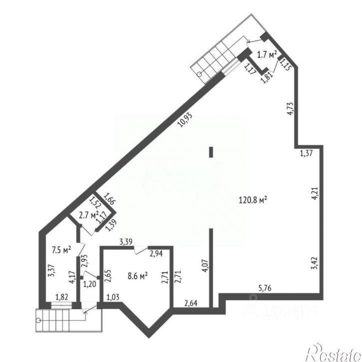 Торговое помещение Игнатьевское шоссе, 14/4,  д. 14/4