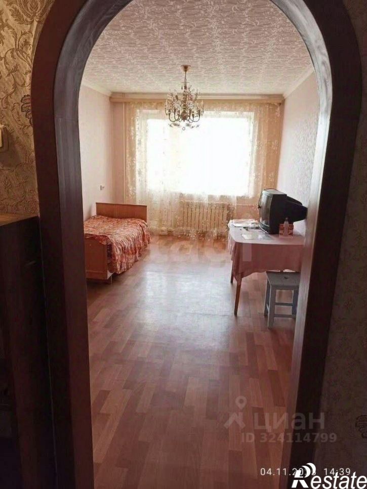 2-комн квартира улица Комарова, 17,  д. 17