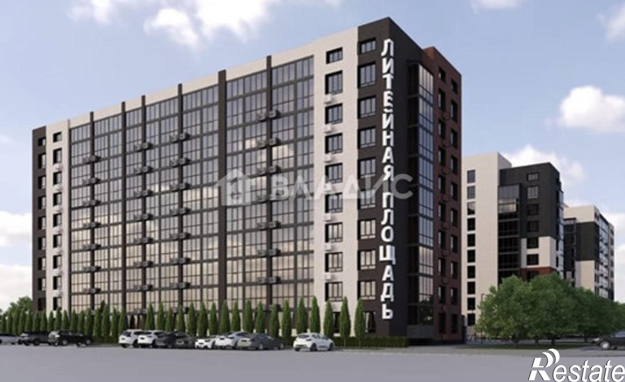 Купить квартиру за 8 047 500 рублей на Литейная улица, 43