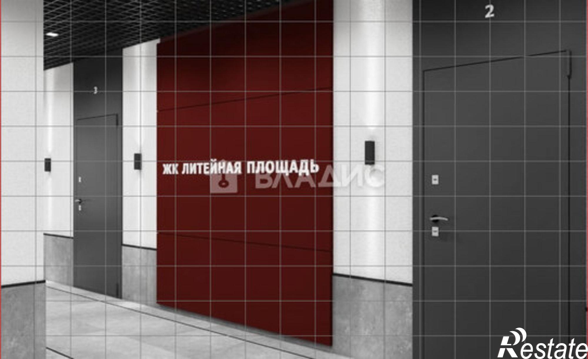 Купить квартиру за 8 047 500 рублей на Литейная улица, 43