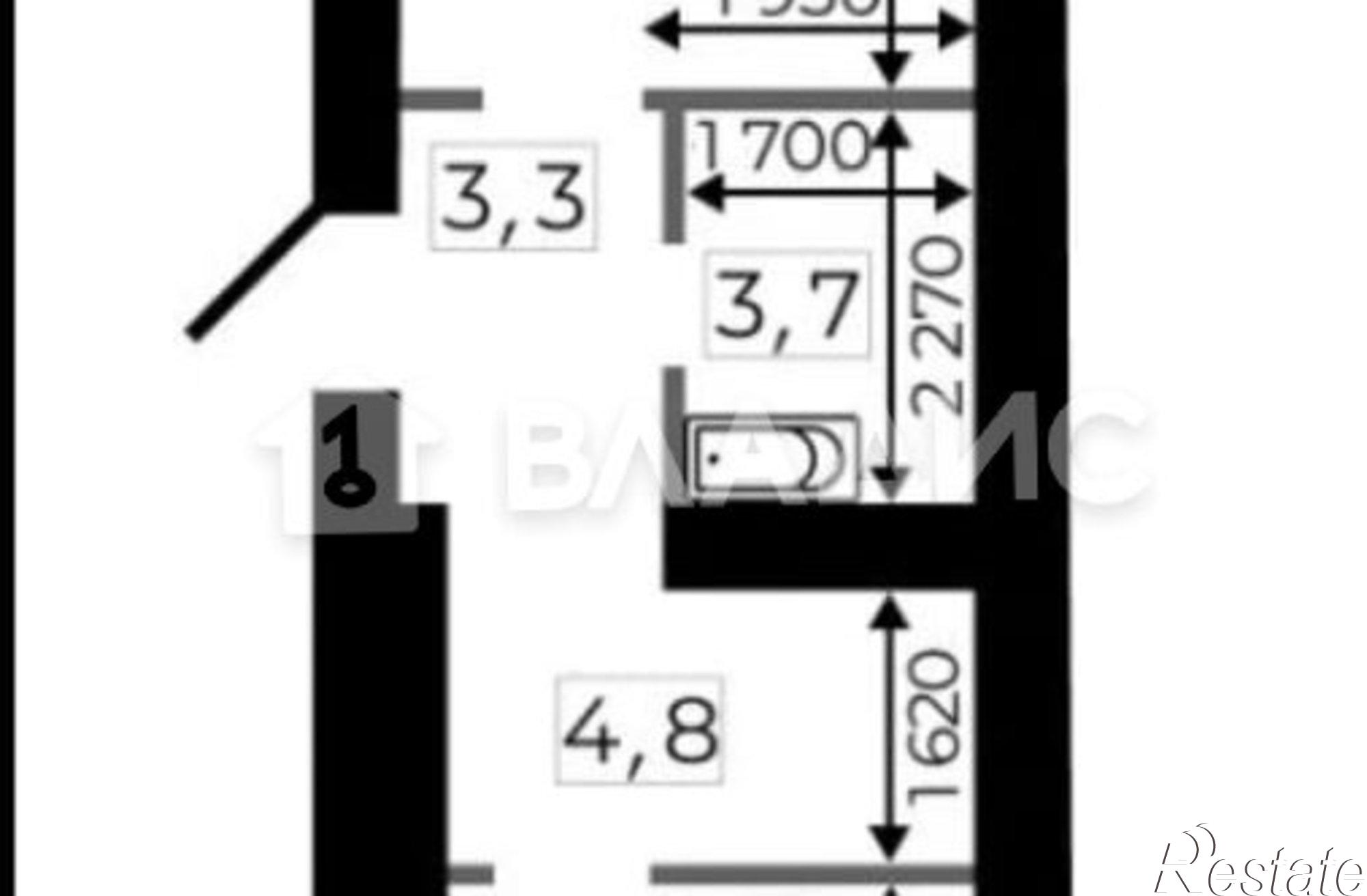 Купить квартиру за 8 047 500 рублей на Литейная улица, 43