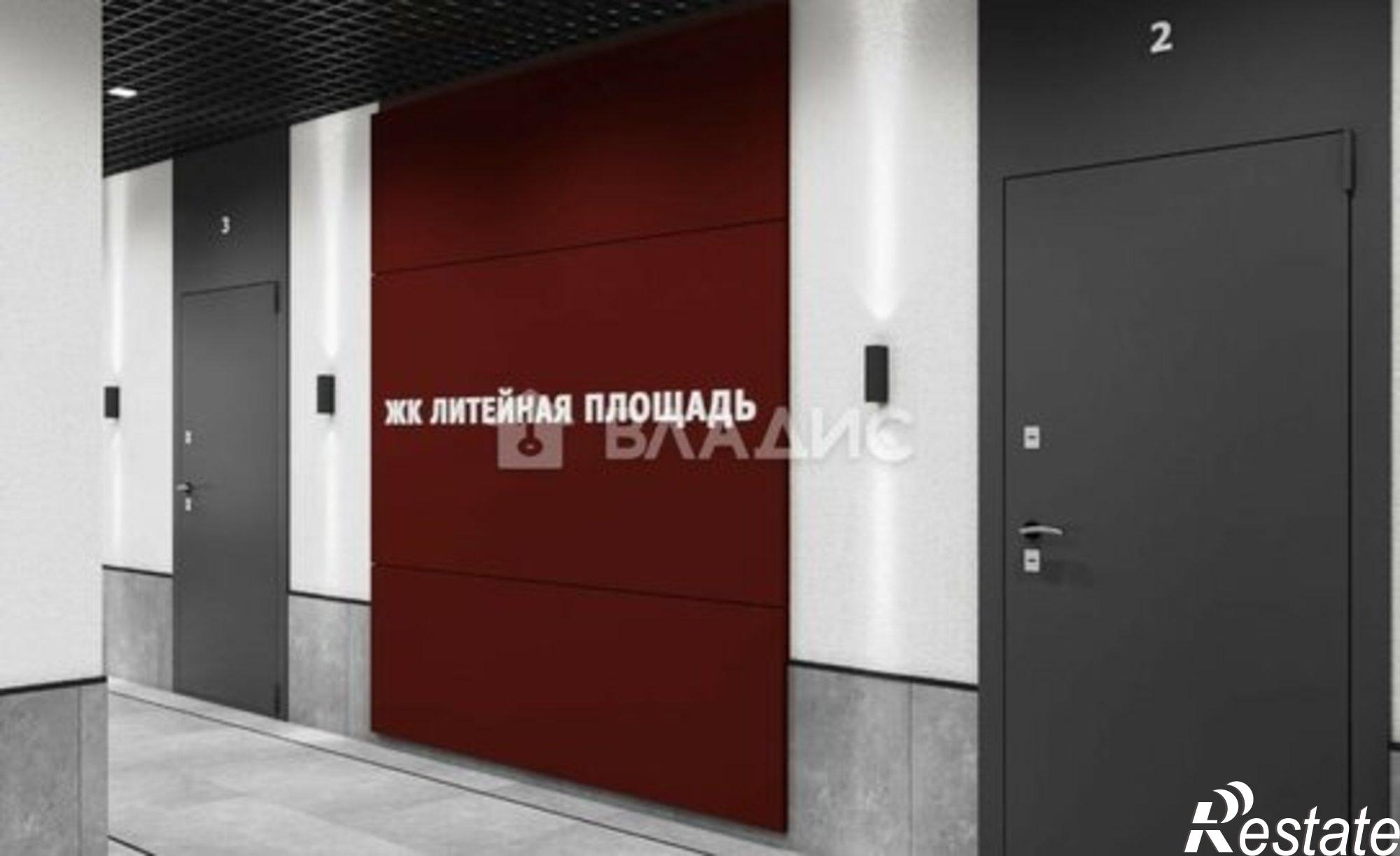 Купить квартиру за 8 629 500 рублей на Литейная улица, 43