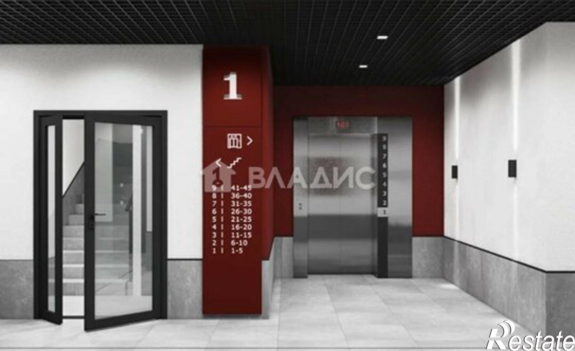 Купить квартиру за 8 629 500 рублей на Литейная улица, 43