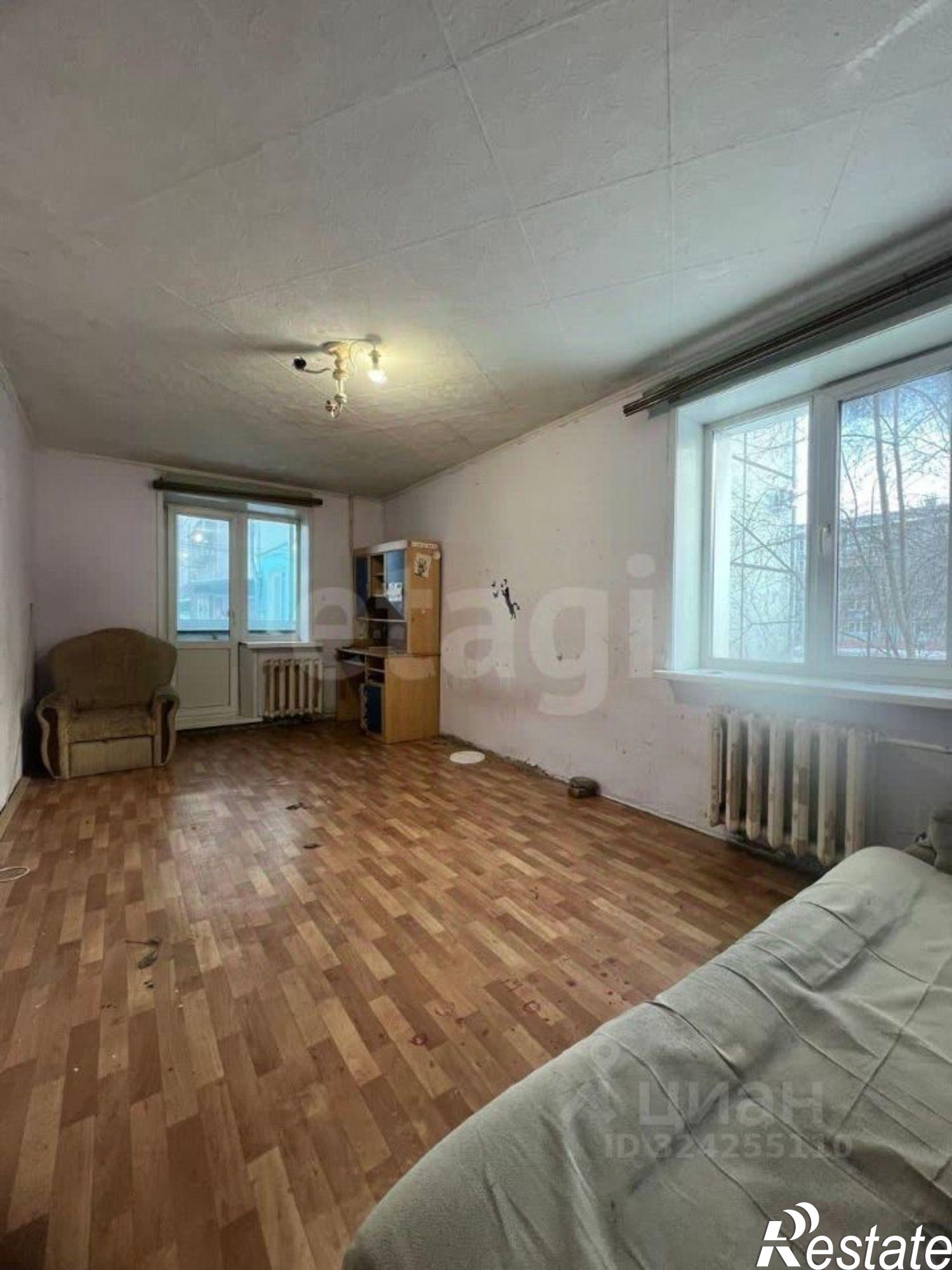 Купить квартиру за 4 800 000 рублей на Институтская улица, 5