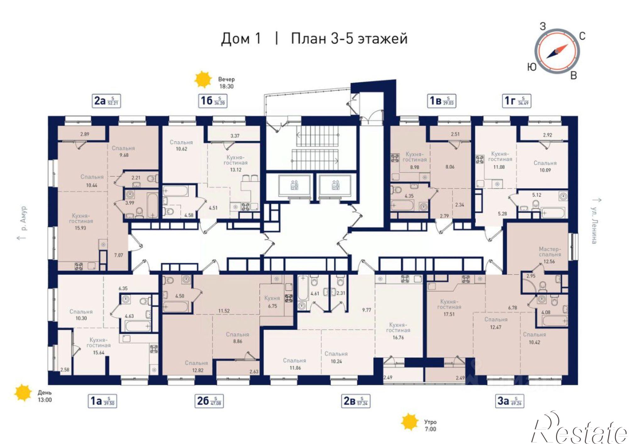 Купить квартиру за 14 900 000 рублей на Краснофлотская улица, 180