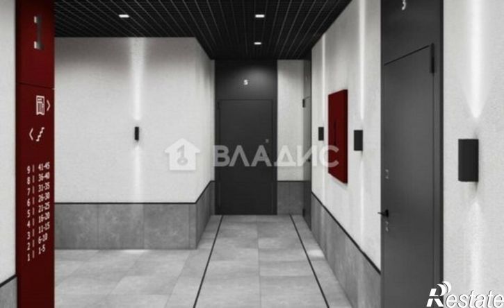 1-комн квартира ул Литейная, 41,  д. 41