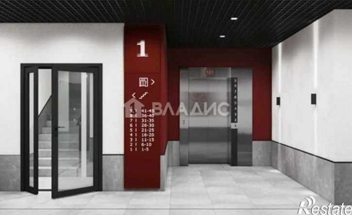 1-комн квартира ул Литейная, 41,  д. 41