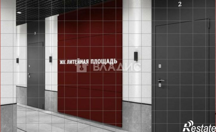 1-комн квартира ул Литейная, 41,  д. 41