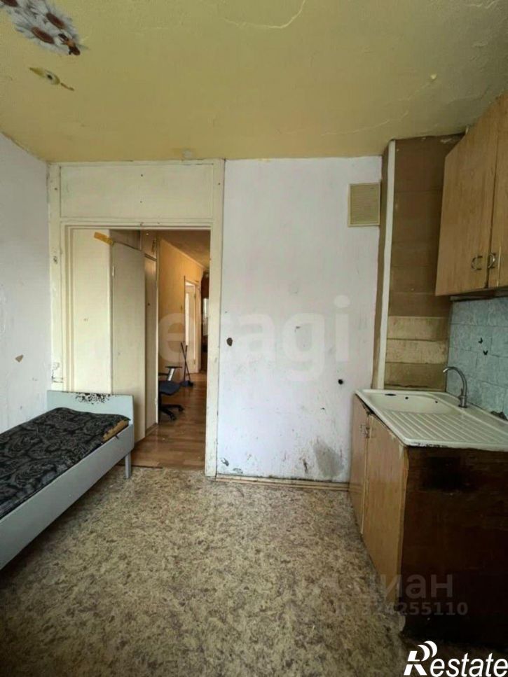 1-комн квартира Институтская улица, 5,  д. 5