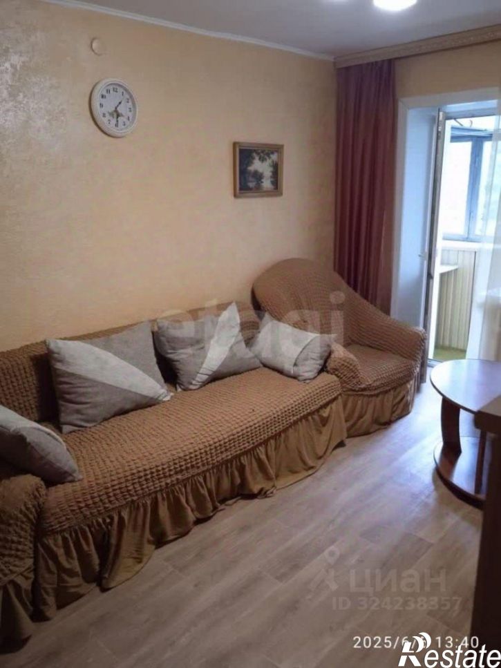 2-комн квартира улица Островского, 36А,  д. 36А