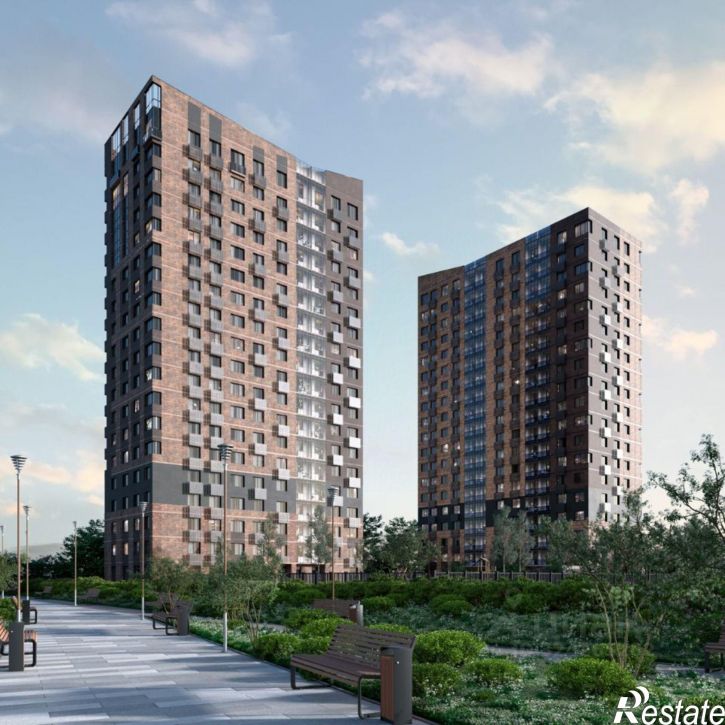 3-комн квартира в новом доме Краснофлотская улица, 180,  д. 180