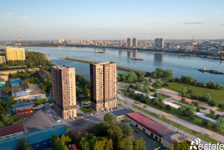 3-комн квартира в новом доме Краснофлотская улица, 180,  д. 180