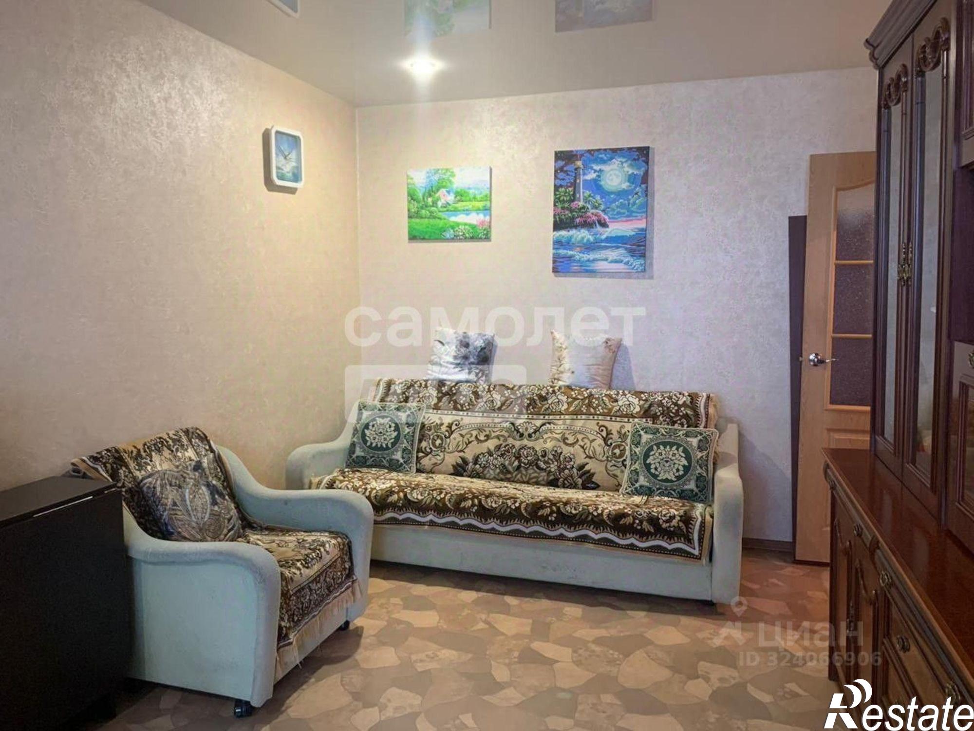 Купить квартиру за 5 800 000 рублей на Институтская улица, 16