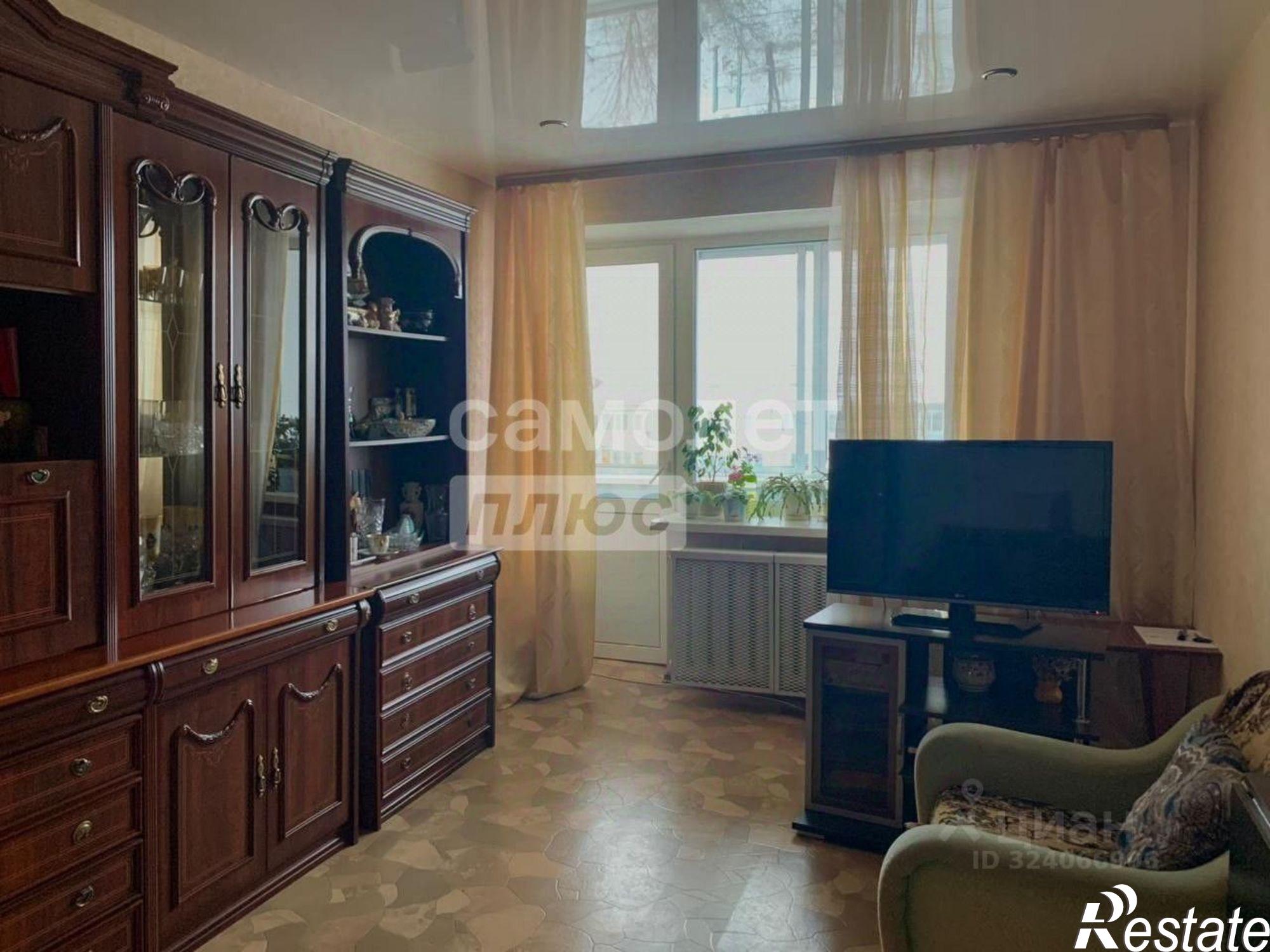 Купить квартиру за 5 800 000 рублей на Институтская улица, 16