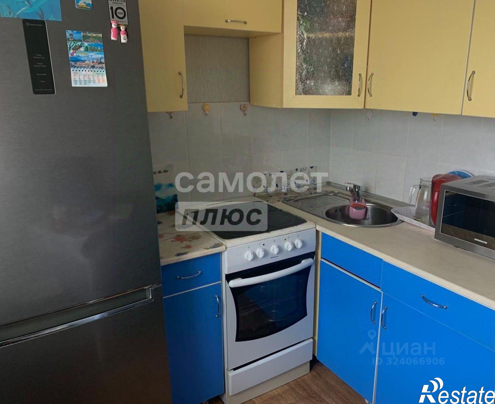 Купить квартиру за 5 800 000 рублей на Институтская улица, 16