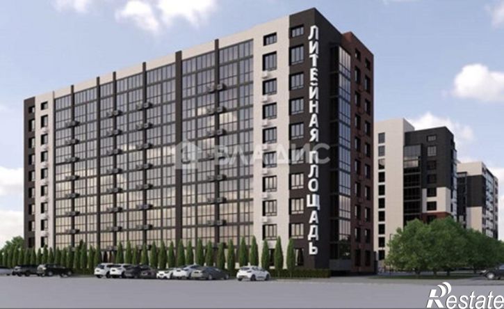 1-комн квартира Литейная улица, 43,  д. 43