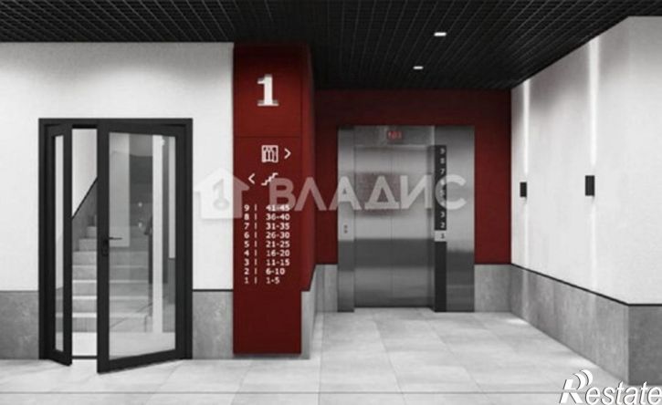 1-комн квартира Литейная улица, 43,  д. 43