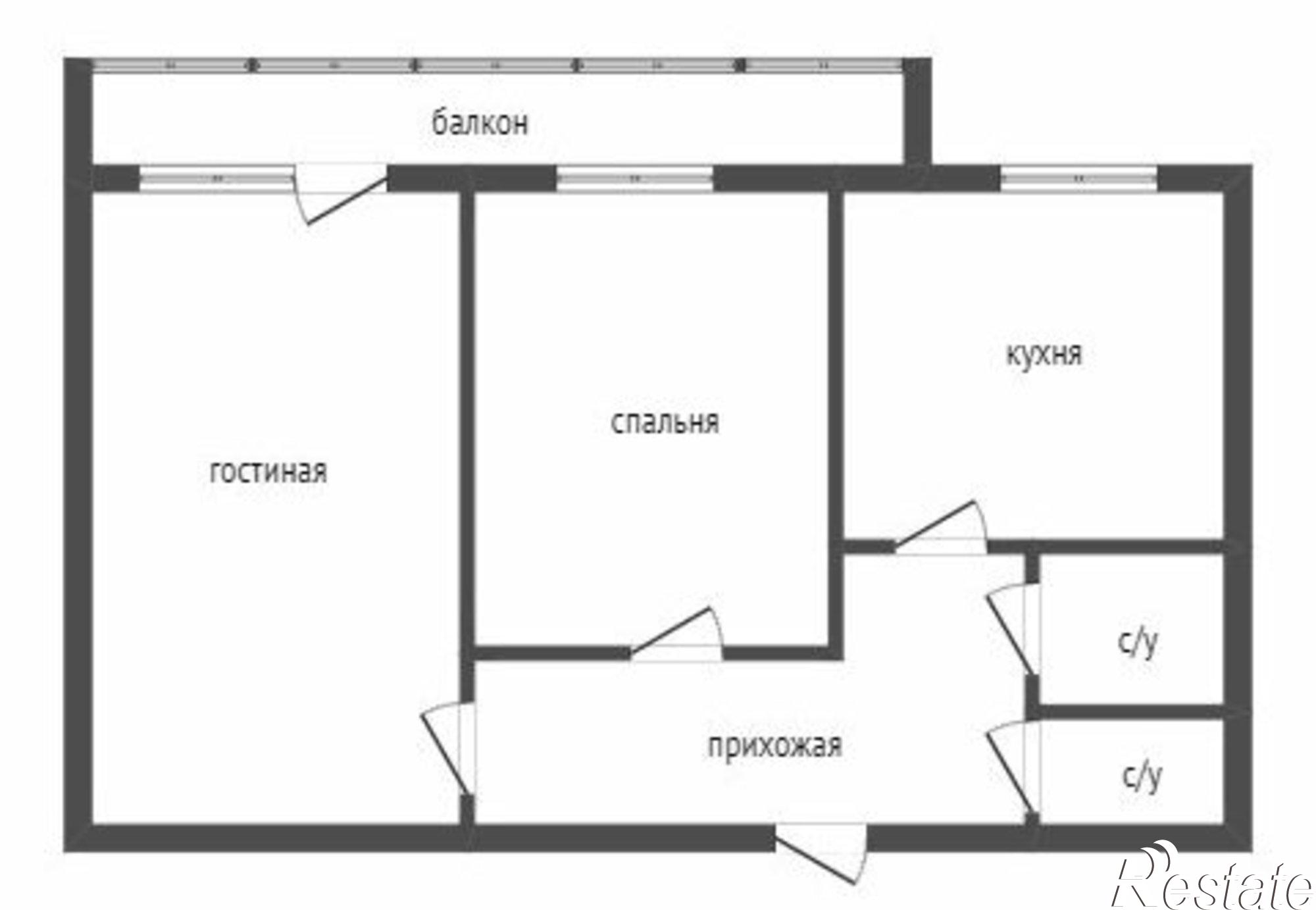 Купить квартиру за 8 600 000 рублей на Пролетарская улица, 134/4