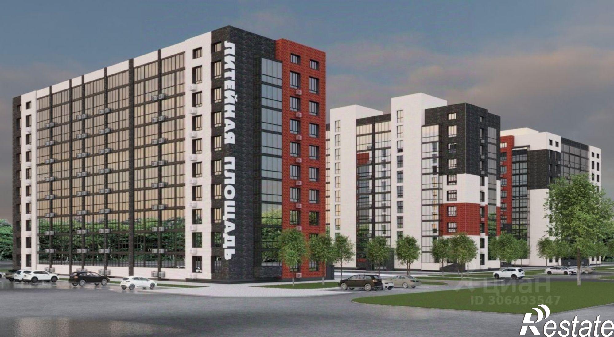 Купить квартиру за 8 364 000 рублей на Литейная улица, 43