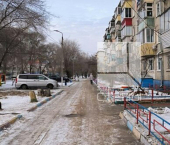 2-комн, 45кв м, этаж 1/5 Амурская улица, 110