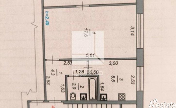 2-комн квартира Амурская улица, 110,  д. 110