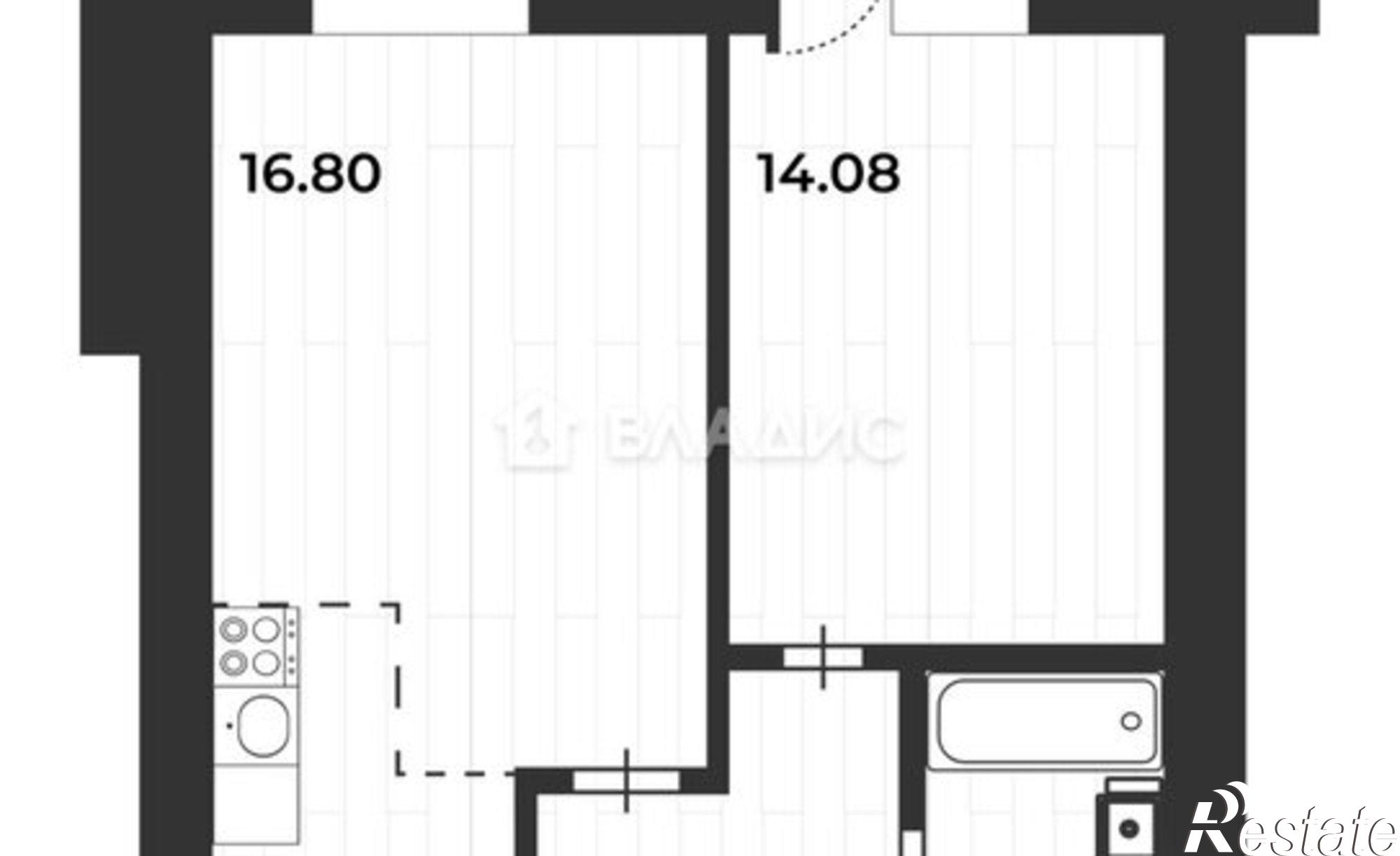 Купить квартиру за 8 132 350 рублей на Заводская улица, 4/5