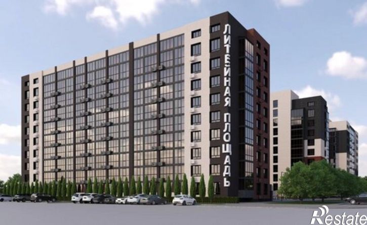 2-комн квартира Литейная улица, 43,  д. 43