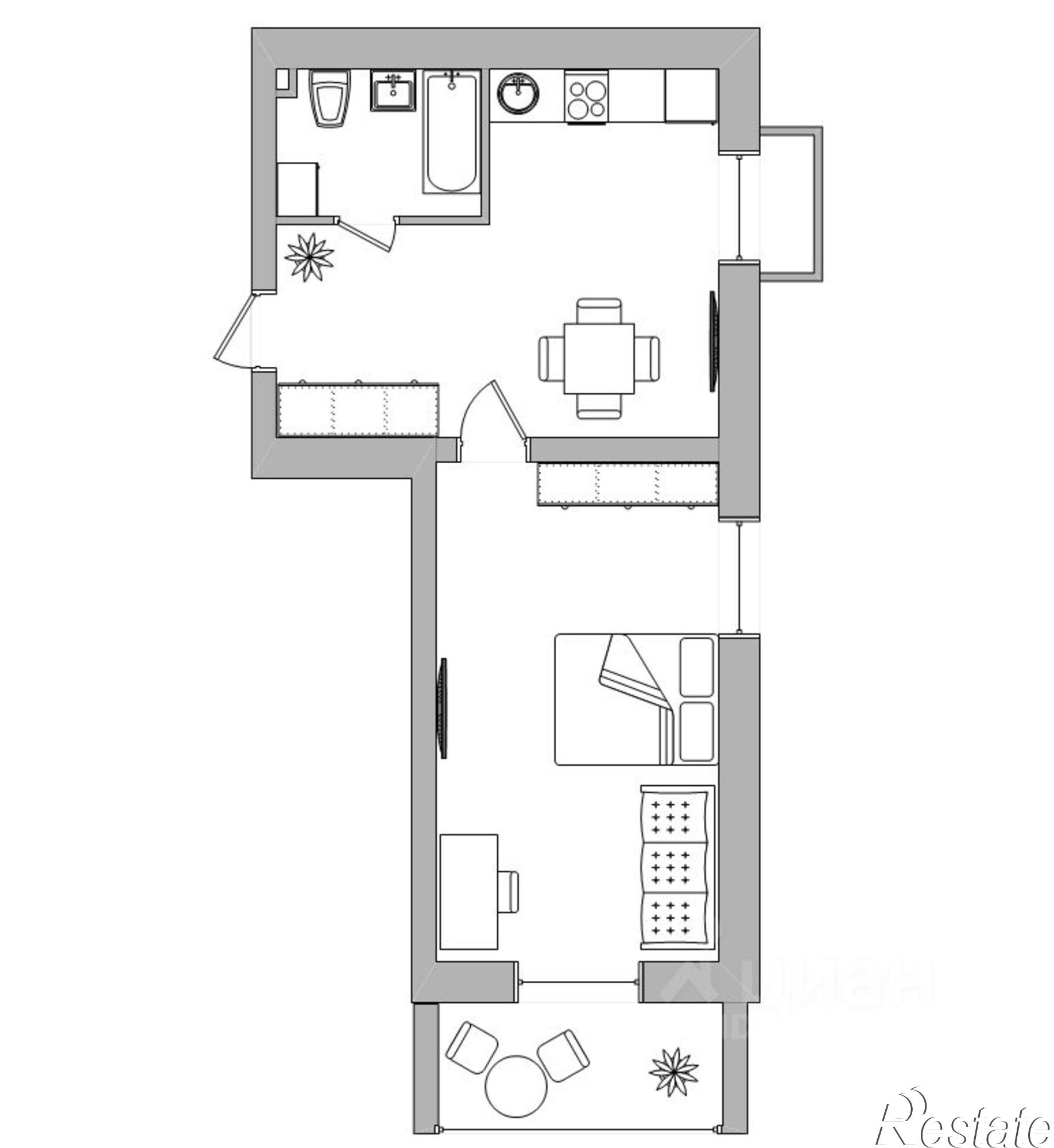 Купить квартиру за 8 330 000 рублей на Северная улица, 172