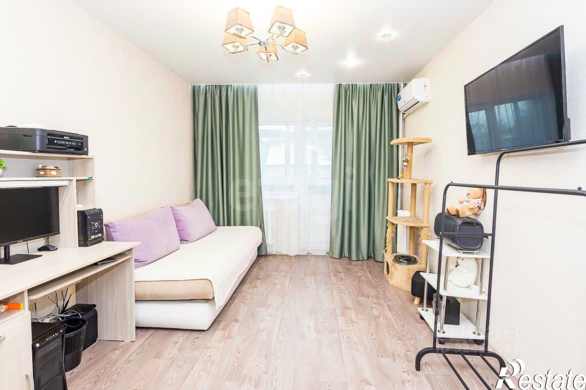 Купить квартиру за 6 900 000 рублей на Амурская улица, 349