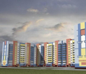 2-комн, 70кв м, этаж 7/10 улица Строителей, 70