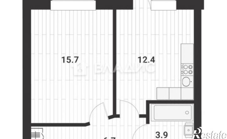 1-комн квартира Технический переулок, 84,  д. 84