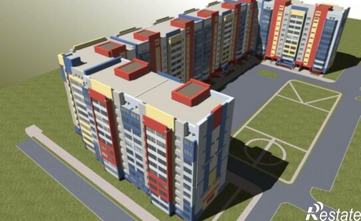 2-комн квартира улица Строителей, 70,  д. 70