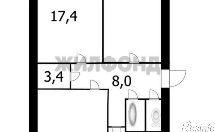3-комн квартира Текстильная улица, 19,  д. 19