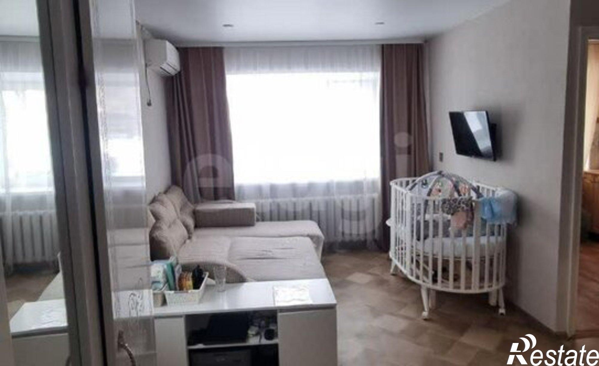 Купить квартиру за 5 300 000 рублей на улица Шевченко, 60/2