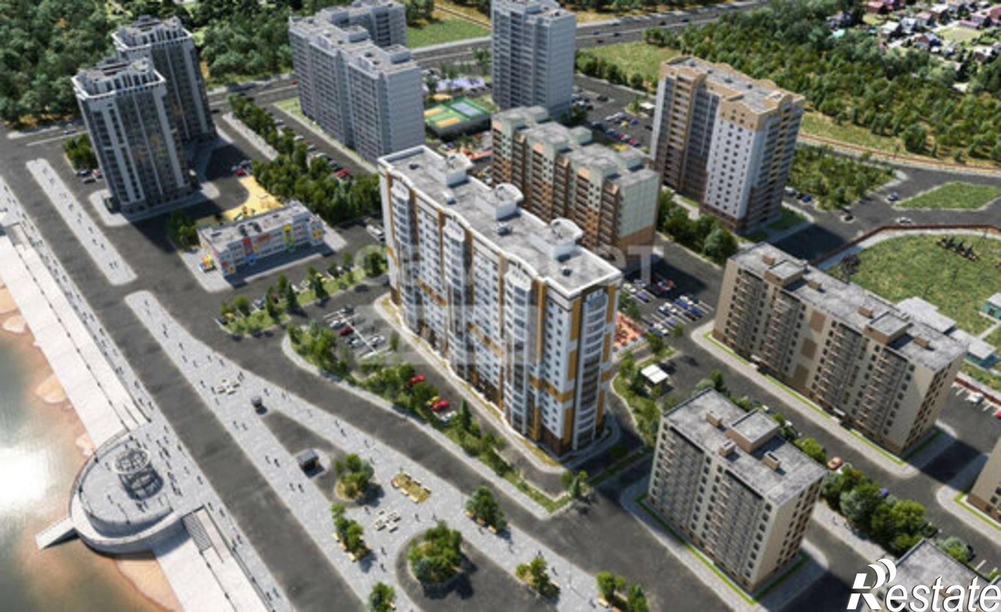 Купить квартиру за 5 103 450 рублей на Заводская улица, 4