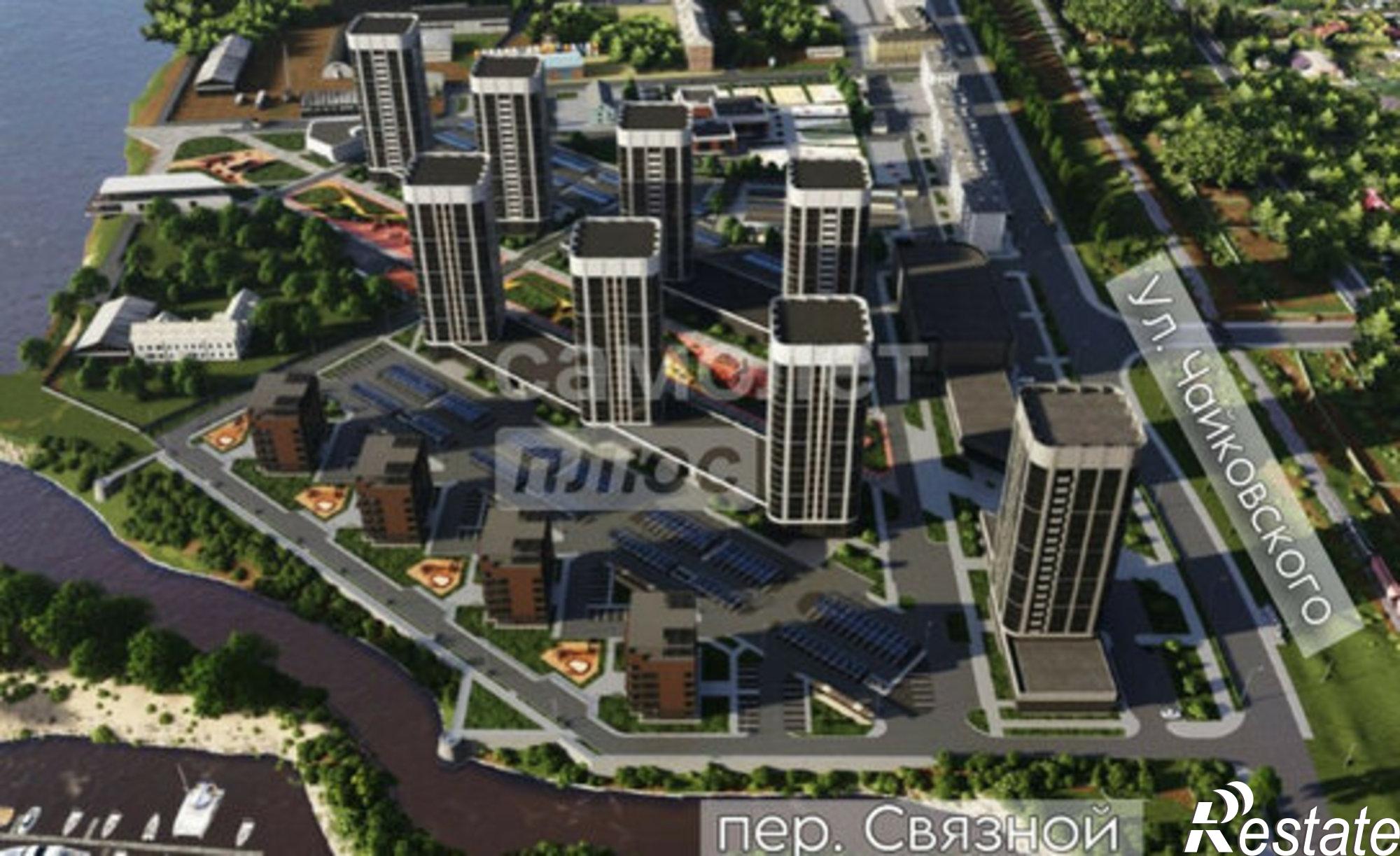 Купить квартиру за 6 069 000 рублей на улица Чайковского, 211