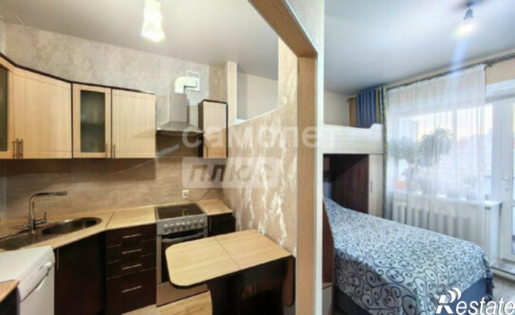 1-комн квартира улица Василенко, 20/1,  д. 20/1