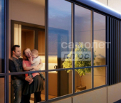 2-комн, 68кв м, этаж 9/18 улица Чайковского, 100