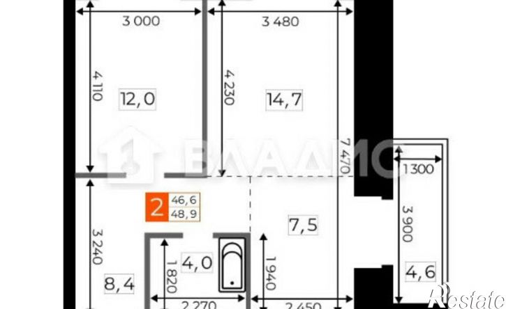 2-комн квартира Литейная улица, 31,  д. 31