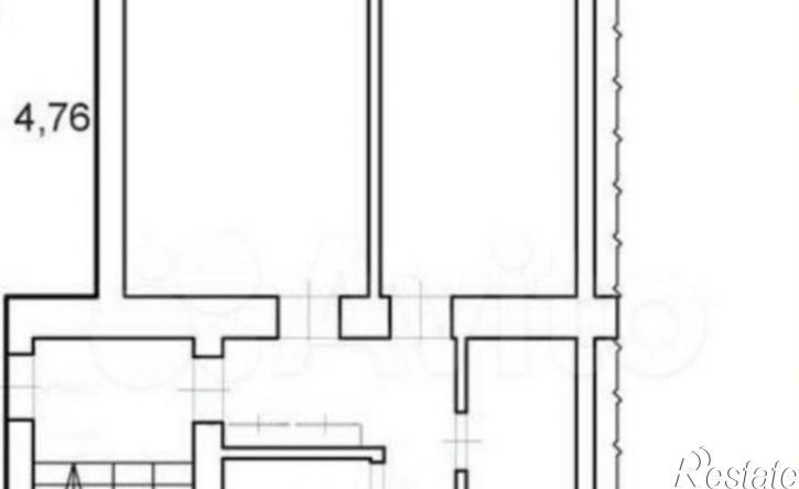 3-комн квартира улица Калинина, 110/4,  д. 110/4