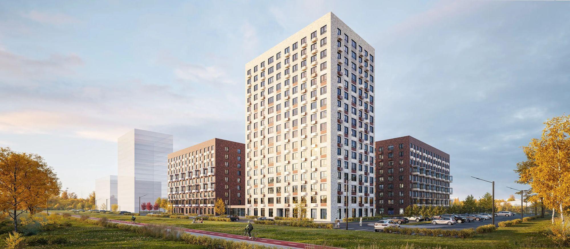 Купить квартиру за 9 314 450 рублей на жилой комплекс Зея Парк, корп.1