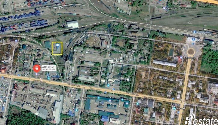 Гараж/парковка Станционная улица, 70,  д. 70